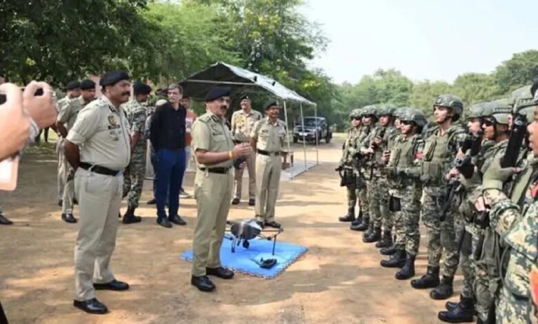 ग्वालियर-में-देश-का-पहला-‘स्कूल-ऑफ-ड्रोन-वॉरफेयर’-शुरू,-30-महिला-जवानों-को-प्रशिक्षण