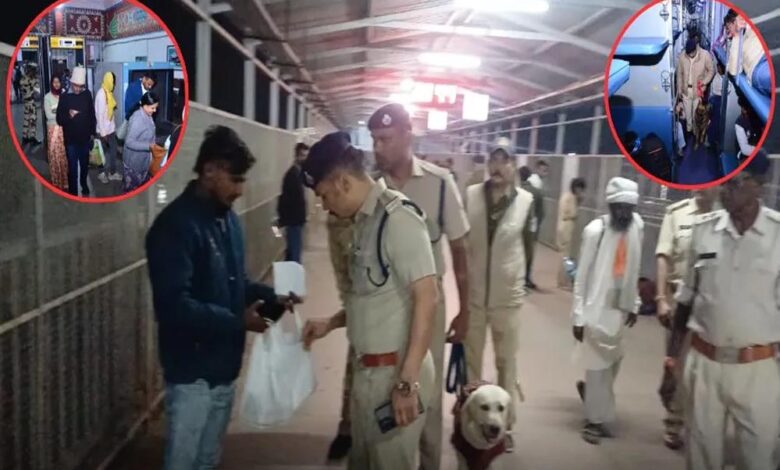 दिल्ली-ब्लास्ट-के-बाद-मध्यप्रदेश-में-हाई-अलर्ट,-महाकाल-मंदिर-की-सुरक्षा-सख्त