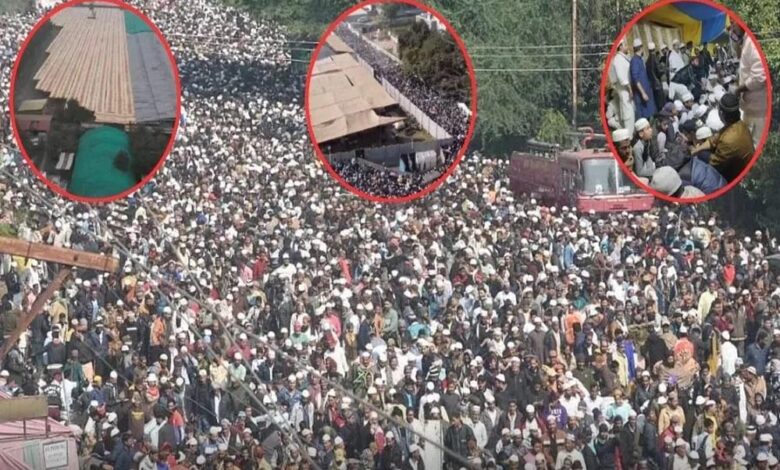 इज्तिमा-2025:-17-नवंबर-को-भोपाल-स्टेशन-पर-50-हजार-लोगों-के-लिए-खाना,-600-एकड़-में-तैयारियां