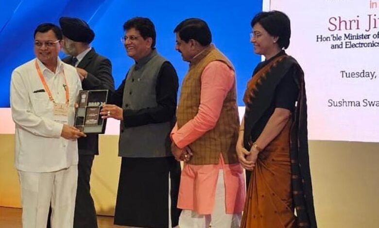 रायपुर-:-चारों-श्रेणियों-में-अव्वल-रहा-छत्तीसगढ़-—-उद्योग-संगम-में-दिखा-सुधार-और-विकास-का-नया-मॉडल