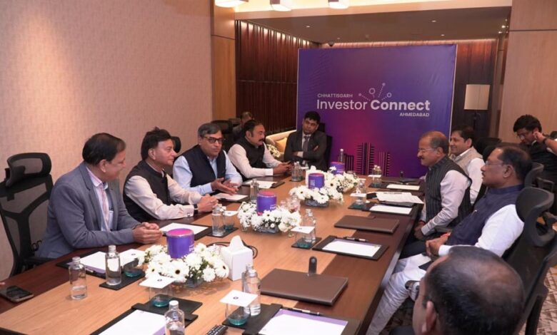 रायपुर-:-छत्तीसगढ़-और-गुजरात-के-बीच-विकास,-तकनीक,-संस्कृति-और-निवेश-का-नया-अध्याय-:-मुख्यमंत्री-विष्णु-देव-साय-का-गुजरात-प्रवास-रहा-ऐतिहासिक-और-सार्थक