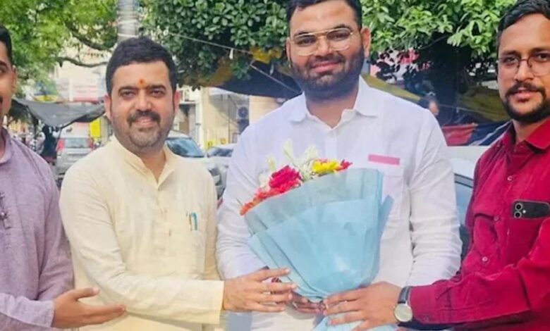 युवा-कांग्रेस-चुनाव-में-आरोप-प्रत्यारोप:-बीजेपी-ने-कहा,-कांग्रेस-ने-अपने-यूथ-चुनाव-में-वोट-चोरी-की