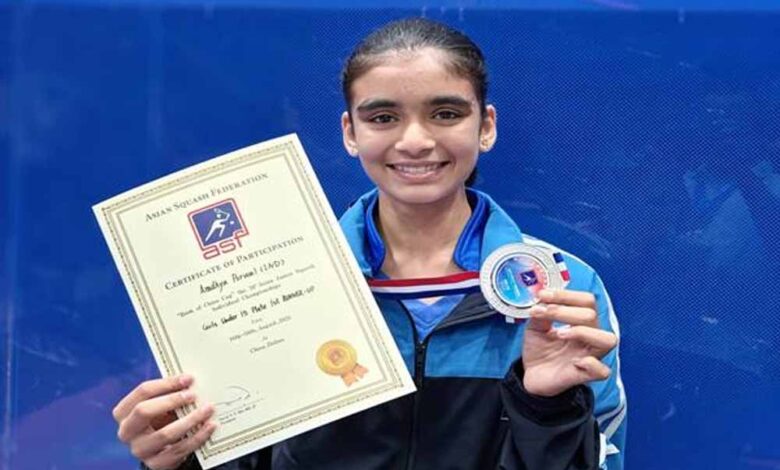 आराध्या-पोरवाल-ने-जीती-जूनियर-नेशनल-स्क्वैश-चैंपियनशिप-2025