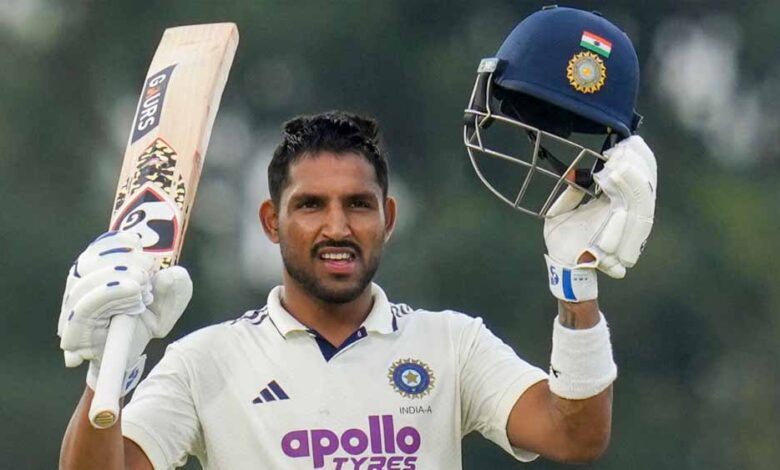 दक्षिण-अफ्रीका-के-खिलाफ-पहले-टेस्ट-में-ध्रुव-जुरेल-की-एंट्री-पक्की,-टीम-इंडिया-ने-किया-कन्फर्म!