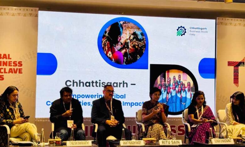 जनजातीय-उद्यमिता-और-निवेश-संवर्धन-में-छत्तीसगढ़-बना-अग्रणी-राज्य