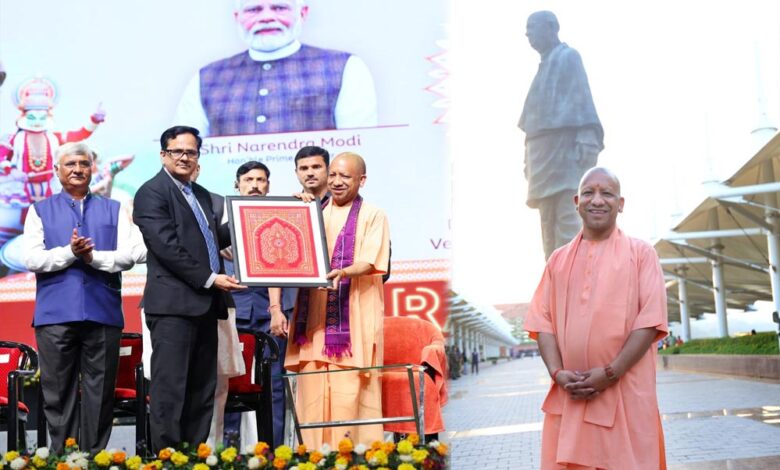 हमेशा से देश को राह दिखाने वाला राज्य रहा है गुजरातः योगी आदित्यनाथ