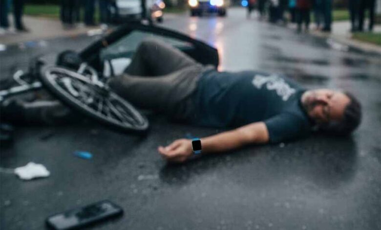 स्मार्टवॉच बनी जीवनरक्षक: हादसे के बाद खुद बुलाई एंबुलेंस, पिता की बची जान