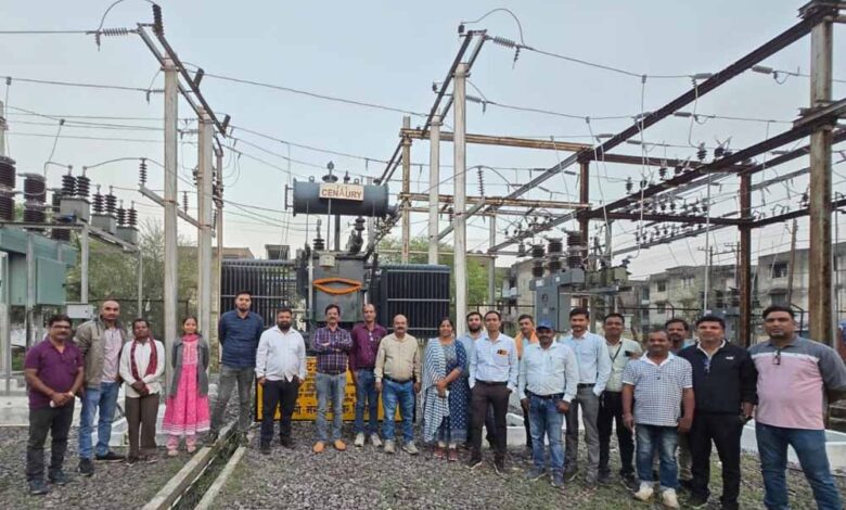 उपभोक्ताओं-को-बड़ी-राहत:-कर्मचारी-नगर-विद्युत-उपकेंद्र-की-क्षमता-बढ़ी