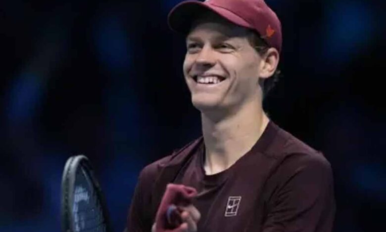 सिनर ने एटीपी फ़ाइनल्स के सेमीफ़ाइनल में जगह पक्की की