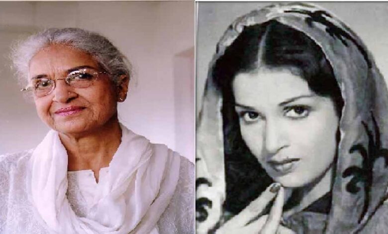 वरिष्ठ अभिनेत्री कामिनी कौशल का 98 वर्ष की आयु में निधन