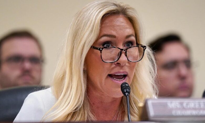 अमेरिका में H-1B वीजा खतरे में, सांसद ग्रीन ला रही हैं नया विधेयक