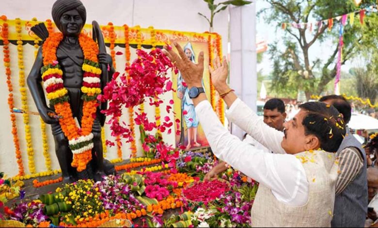 जनजातीय गौरव दिवस वह शंखनाद है, जिसने जननायकों के बलिदान और शौर्य का परिचय नई पीढ़ी से कराया : मुख्यमंत्री डॉ. यादव