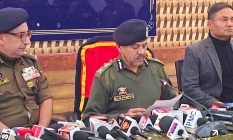 desh-news:-नौगाम-में-सैंपलिंग-के-दौरान-विस्फोट,-dgp-बोले-जांच-कर-रहे-पुलिस-अधिकारी-की-भी-मौत