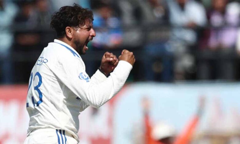 टी-ब्रेक-से-पहले-कुलदीप-ने-किया-रिकेलटन-का-शिकार,-मार्कराम-नाबाद