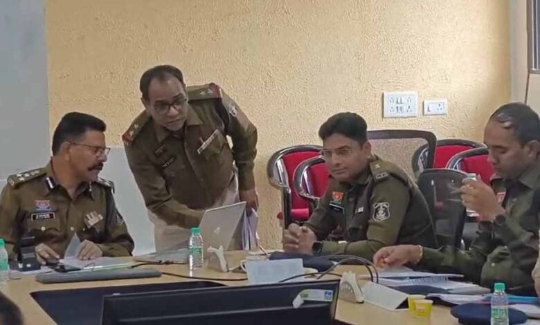 dg–ig-कॉन्फ्रेंस-से-पहले-राजधानी-में-पुलिस-अलर्ट,-क्राइम-कंट्रोल-को-लेकर-उच्चस्तरीय-समीक्षा-बैठक