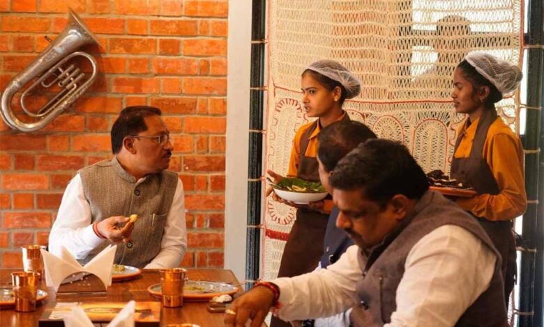 मुख्यमंत्री-विष्णु-देव-साय-ने-‘पंडुम-कैफे’-का-किया-शुभारंभ