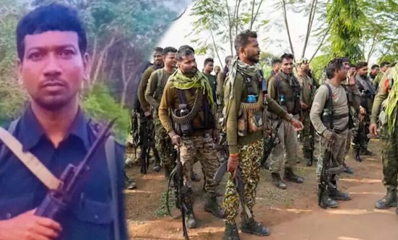 छत्तीसगढ़-आंध्र-बॉर्डर-पर-बड़ी-मुठभेड़,-1-करोड़-के-इनामी-नक्सली-हिडमा-समेत-कई-मारे-गए