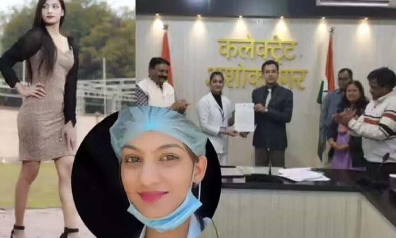 अशोकनगर-अस्पताल-की-नर्स-ने-सर्जिकल-वार्ड-में-दारू-पार्टी-पकड़ी,-कलेक्टर-ने-दिया-बड़ा-सम्मान