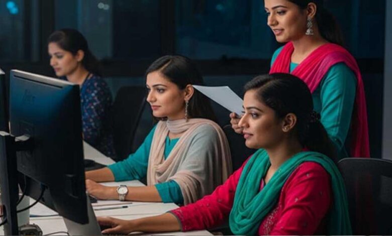 मध्यप्रदेश-में-महिलाएं-अब-रात-की-शिफ्ट-में-मॉल,-बाजार-और-कारखानों-में-काम-कर-सकेंगी,-दोगुनी-सैलरी-का-आदेश-जारी