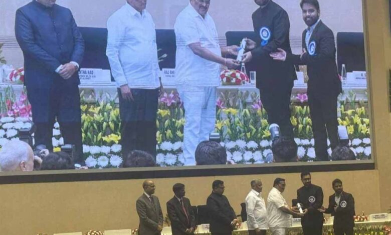 जल-संचय,-जन-भागीदारी-अभियान-के-तहत-उत्कृष्ट-कार्यों-के-लिए-महासमुंद-जिले-को-मिला-प्रथम-स्थान