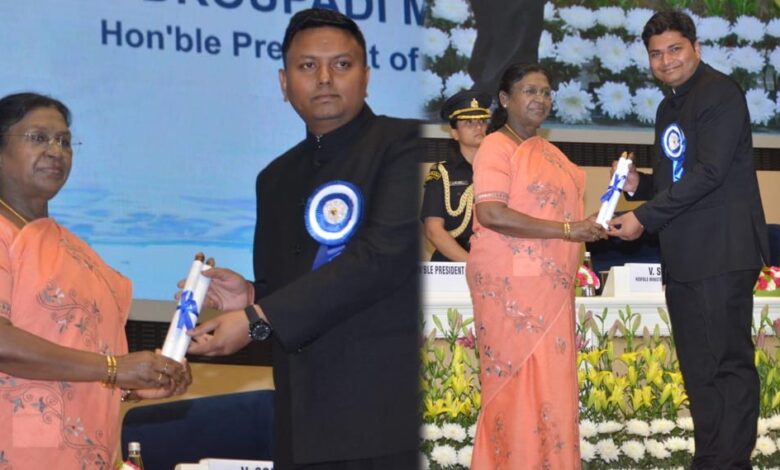 रायपुर-:-जल-संरक्षण-के-क्षेत्र-में-उल्लेखनीय-कार्य-पर-छत्तीसगढ़-को-मिले-तीन-राष्ट्रीय-जल-पुरस्कार