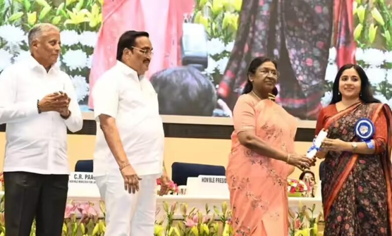 कलेक्टर-भव्या-मित्तल-को-राष्ट्रीय-जल-पुरस्कार,-खरगोन-बना-नंबर-वन,-प्लानिंग-एक्सपर्ट्स-ने-की-तारीफ