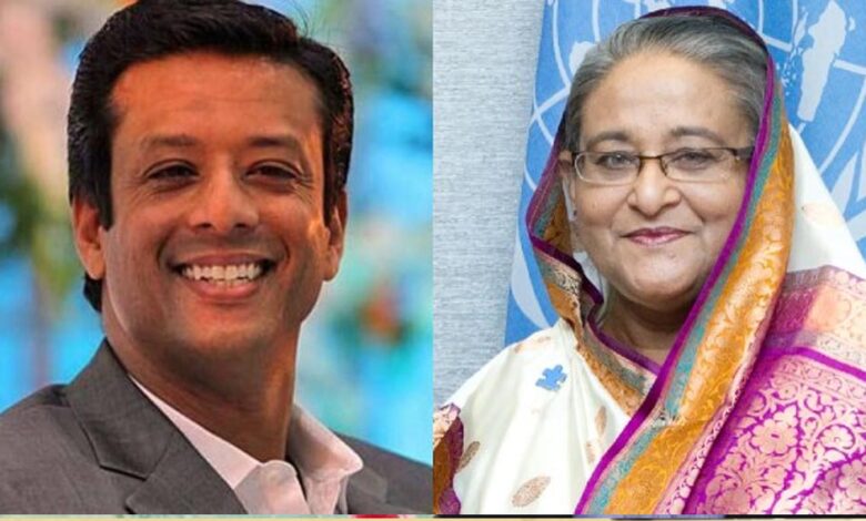 शेख-हसीना-के-बेटे-ने-पीएम-मोदी-का-धन्यवाद-किया,-कहा—भारत-ने-मां-की-जान-बचाई