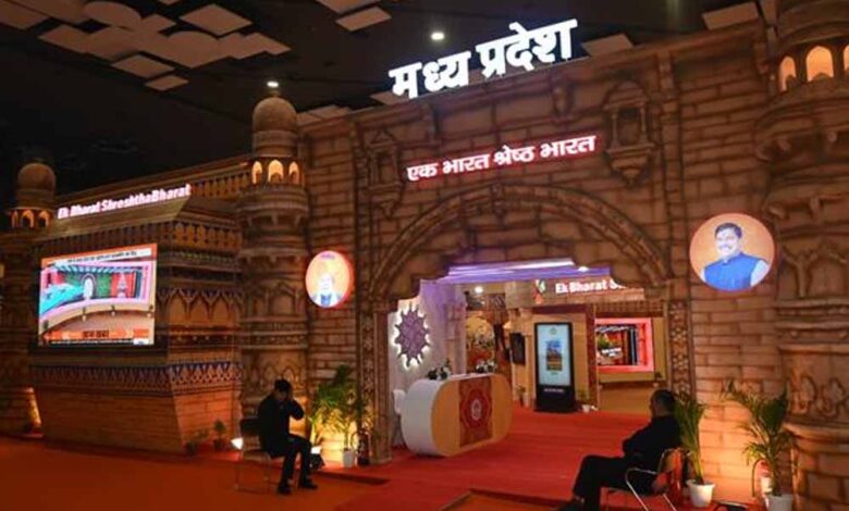 भारतीय-अंतर्राष्ट्रीय-व्यापार-मेला-में-अभ्युदय-मध्यप्रदेश-के-दर्शन
