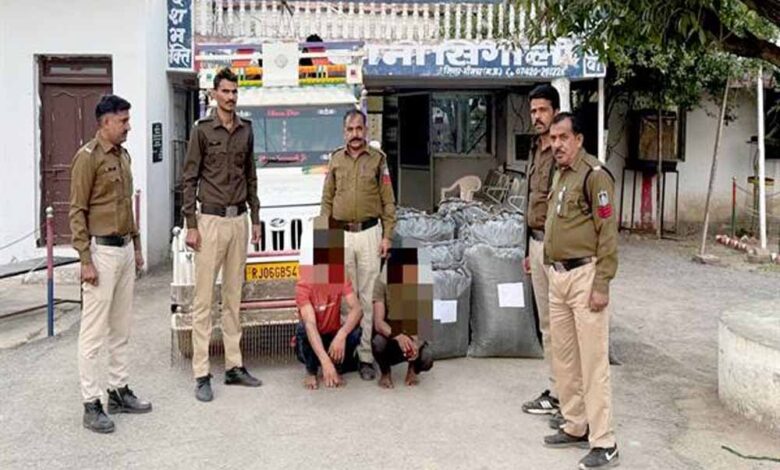 मध्यप्रदेश-पुलिस-की-प्रदेशभर-में-अवैध-मादक-पदार्थ-तस्करी-के-विरुद्ध-सतत-एवं-प्रभावी-कार्रवाई,-लगभग-डेढ़-करोड़-रूपएकी-जब्ती