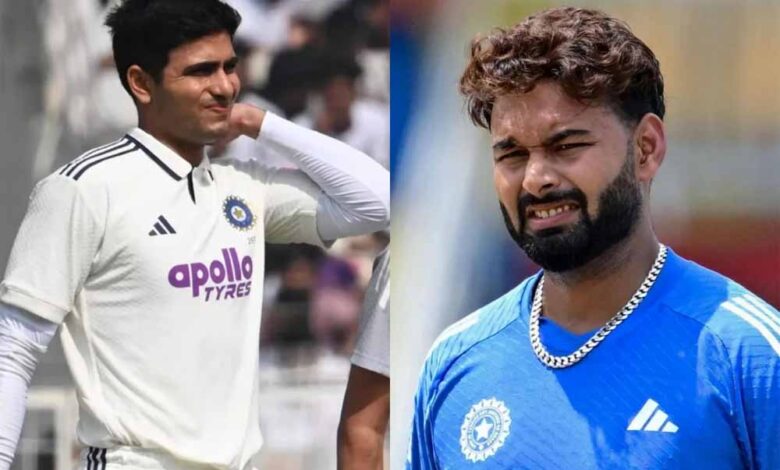 गुवाहाटी-टेस्ट-से-बाहर-हुए-शुभमन-गिल,-ऋषभ-पंत-को-सौंपी-गई-कप्तानी