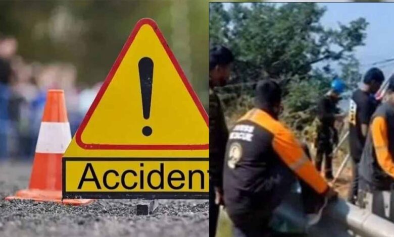 महाराष्ट्र-में-दिल-दहला-देने-वाला-हादसा:-400-फीट-खाई-में-गिरी-suv,-6-लोगों-की-दर्दनाक-मौत