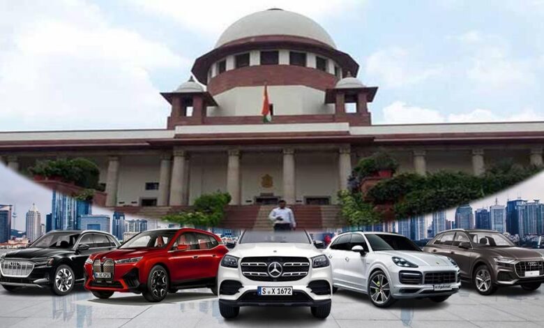 क्या-लग्ज़री-पेट्रोल-डीजल-कारों-पर-लगेगा-बैन?-सुप्रीम-कोर्ट-के-सुझाव-से-ईवी-पॉलिसी-को-मिलेगा-जोर