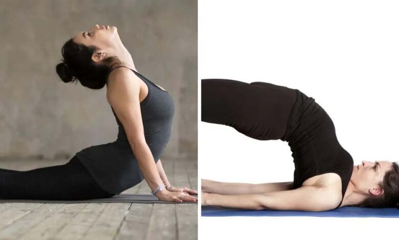 कमर-दर्द-में-राहत-के-लिए-रोज-करें-ये-5-सरल-योगासन:-रीढ़-को-मजबूत-रखने-में-मददगार
