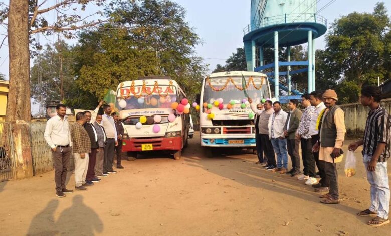 भरतपुर-में-नई-ग्रामीण-बस-सेवा-शुरू