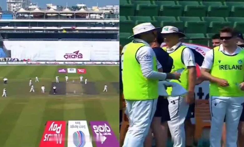 भूकंप-का-असर:-बांग्लादेश-vs-आयरलैंड-टेस्ट-मैच-कुछ-देर-के-लिए-रुका