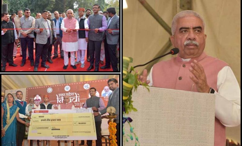 खादी-महोत्सव-का-शुभारम्भ:-उद्यमिता,-रोजगार-और-स्वदेशी-उद्योग-को-बढ़ावा-देने-का-बड़ा-मंच