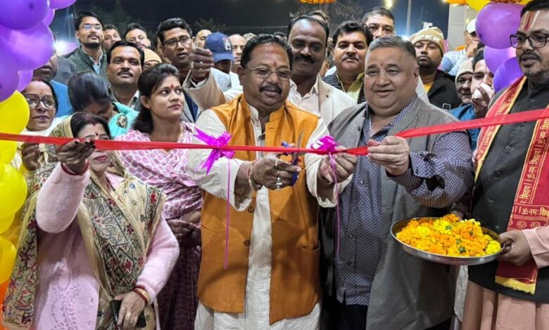 रायपुर-:-लखनपुर-को-मिला-सर्व-समाज-मांगलिक-भवन-का-तोहफा