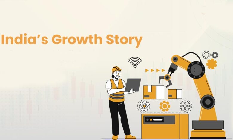 भारत-के-8-प्रमुख-उद्योगों-की-ग्रोथ-अक्टूबर-में-रही-स्थिर