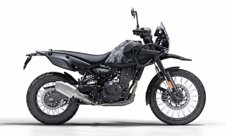 रॉयल-एनफील्ड-हिमालयन-450-‘माना-ब्लैक’-एडिशन-लॉन्च,-कीमत-और-फीचर्स-जानें