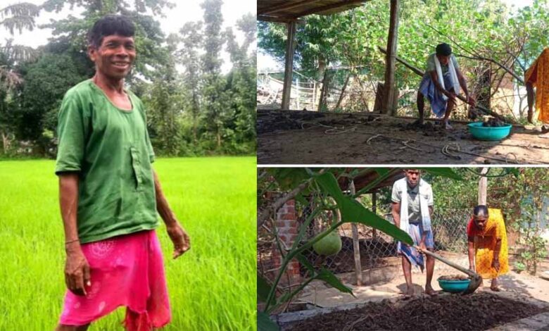 नवाचार-की-नई-मिसाल-:-जैविक-खेती,-फसल-विविधता,-पशुपालन-और-मत्स्य-पालन-का-एकीकृत-मॉडल