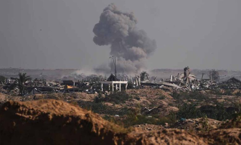 गाज़ा-पर-फिर-बरसी-इसराइली-गोलाबारी,-24-फिलिस्तीनियों-की-मौत