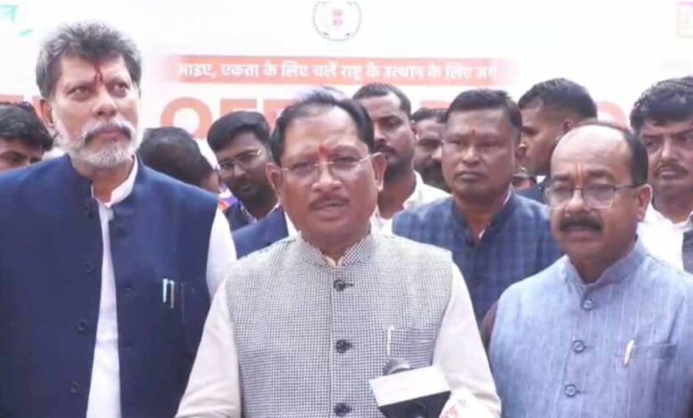 acb-eow-की-बड़ी-कार्रवाई:-cm-साय-बोले—-जीरो-टॉलरेंस-पर-सरकार,-दोषियों-पर-होगी-सख्त-कार्रवाई