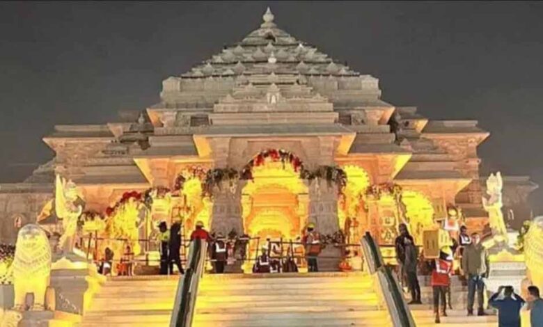 अयोध्या की सुरक्षा का मेगा टेस्ट: सेना का हेलीकॉप्टर 20 मिनट तक करता रहा निगरानी