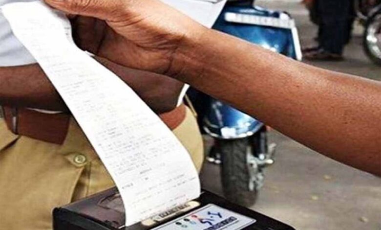 छत्तीसगढ़-में-ट्रैफिक-पुलिस-की-बड़ी-कार्रवाई,-30.55-करोड़-के-चालान-काटे