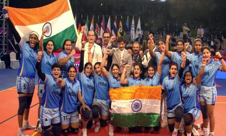महिला-कबड्डी-टीम-ने-फिर-रचा-इतिहास,-लगातार-दूसरी-बार-वर्ल्ड-कप-जीतकर-बढ़ाया-भारत-का-गौरव