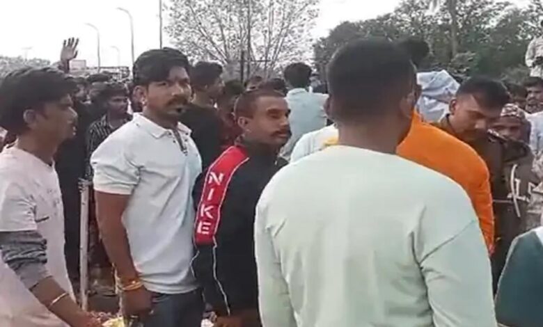 महू:-शादी-में-पकने-के-लिए-आया-2-क्विंटल-गोमांस-बजरंग-दल-ने-पकड़ा