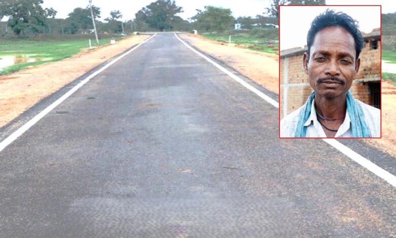 रायपुर-:-पीएम-जनमन-से-झालखम्हरिया-में-कमारडेरा-तक-सड़क-निर्माण,-बदला-जनजीवन,-बढ़ा-विकास-का-दायरा