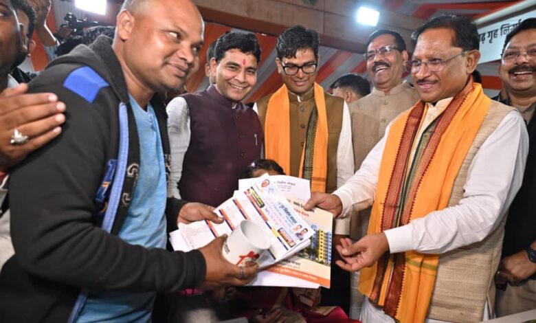 रायपुर-:-राज्य-स्तरीय-आवास-मेला–2025-में-बंपर-हुई-बुकिंग