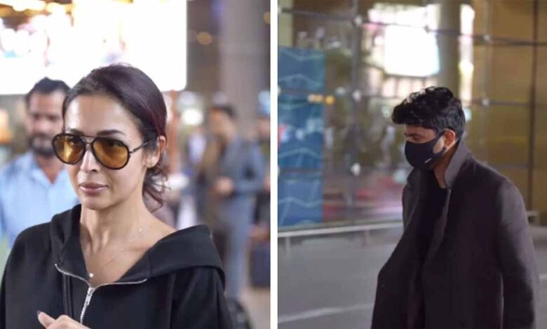 मुंबई एयरपोर्ट पर दिखीं मलाइका अरोड़ा, हर्ष मेहता संग वायरल वीडियो ने बढ़ाई चर्चाएं