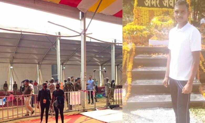 पंडित-प्रदीप-मिश्रा-के-कार्यक्रम-में-हादसा:-ड्यूटी-पर-तैनात-आरक्षक-की-मौत